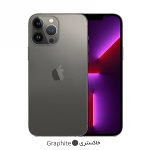 گوشی اپل مدل iPhone 13 Pro تک سیم‌ کارت ظرفیت 128 گیگابایت و 6 گیگابایت رم – LL/A – (پک اصلی – ML) – نات اکتیو